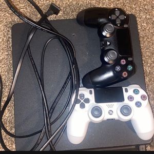 PS4 still work like brand new 2 remotes and like 5 games